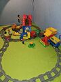 ~ LEGO DUPLO ~ 3772 Eisenbahn Set ~ TOP ZUSTAND ~ LOK VOLL FUNKTIONSFÄHIG ~