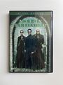 Matrix Reloaded - DVD - Guter Zustand