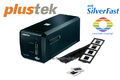 Plustek OpticFilm 8200i SE Scanner + SilverFast Software DIA NEGATIV SCANNER **