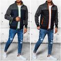 Herren Bomberjacke Steppjacke Übergangsjacke Jacke Zipp Casual DSTREET