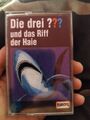 MC Die Drei Fragezeichen ??? und das Riff der Haie 30 Hörspiel Kassette