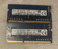 ❇️SKHynix 4GB 2x2GB 1600MHz PC3L-12800S DDR3 Laptop RAM HMT425S6CFR6A-PB N0 AA❇️