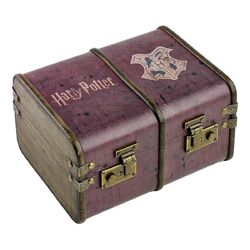 Harry Potter Hogwarts Trunk Adventskalender - 24 Geschenke im Inneren