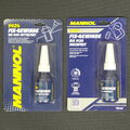 Mannol Fix-Gewinde Schraubensicherung 1x 9924 1x 9927 mittelfest hochfest 10ml