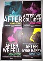 Anna Todd  Bundle - After, After We Collided, After We Fell,  After Ever Happy 