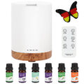 Ultraschall Luftbefeuchter Aroma Diffuser Diffusor Humidifier Mit Ätherische Öle