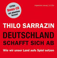 Deutschland schafft sich ab: Wie wir unser Land aufs Spiel setzen, 12 CDs CD