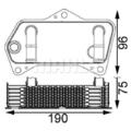 MAHLE CLC 202 000S Ölkühler für Automatikgetriebe für VW SKODA AUDI SEAT