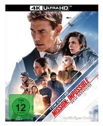 Mission: Impossible - Dead Reckoning - Teil Eins - DVD / Blu-ray / 4k UHD *NEU*