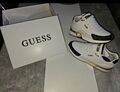 Guess Damenschuhe Grösse 38 Weiss Gold Schuhe Sneaker schick Damen