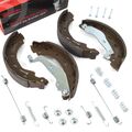 BREMBO Bremsbackensatz mit Zubehör für SMART Cabrio Fortwo 450 451 Roadster 452