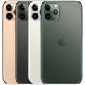 Apple iPhone 11 Pro Max 64GB/256GB/512 -ALLE FARBEN-ENTSPERRT-SEHR GUTER ZUSTAND