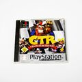 Playstation 1 Spiel für PS1 I CTR CRASH TEAM RACING I CIB I mit Anleitung