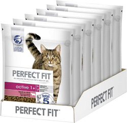 Perfect Fit Katzentrockenfutter für ältere Katzen, 6x 750g