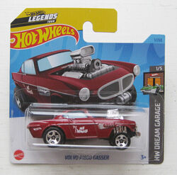 2023 Hot Wheels - Volvo P1800 Gasser - HW Dream Garage 1/5