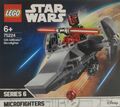 LEGO 75224 Star Wars Sith Infiltrator Microfighter NEU OVP EOL Versiegelt 