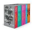 A Court of Thorns and Roses Paperback Box Set | Sarah J. Maas | englisch