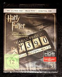 Harry Potter Filme 1-7 ### 4K Ultra HD ### [UHD] + [BLU-RAY] ***NEU/OVP***