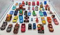 Disney Pixar - Cars & Planes - Sammelautos - Modellautos - 1:55 - Racers