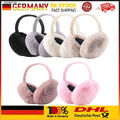 Damen/Kinder Winter Ohrenwärmer Ohrenschützer Plüsch Warme Earmuffs Ohrenklappen