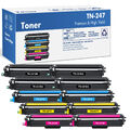 1-5 XXL TONER für Brother TN-247 TN-243CMYK MFC-L3750CDW DCP-L3550CDW HL-L3210CW