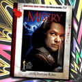 MISERY (1990) BLU-RAY Stephen King LIMITED EDITION Kathy Bates DEUTSCH