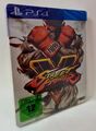 Street Fighter V - Limited Edition inkl. Steelbook - PlayStation 4 - Neu & OVP