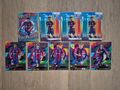 Topps Finest UCC 2023-24 - FC Barcelona 4 Insert + 5 Refractor Cards Lot