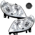 Scheinwerfer Set für Fiat Ducato Peugeot Boxer Citroen Jumper 2010-2014 H1 H7