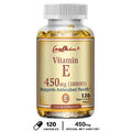 Vitamin E 1000 IE – Anti-Aging, für Haare, Haut, Nägel, Auge, Gesichtsgesundheit