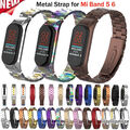 Edelstahl Metall Armband Für Xiaomi Mi Band 6/Mi Band 5 Smart Watch Ersatzband