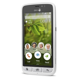 Doro Liberto 822 DSB-0010 Weiß Senioren Smartphone