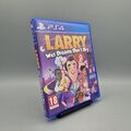 Playstation 4 Leisure Suit Larry - Wet Dreams don't dry Französisches Cover
