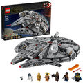 LEGO 75257 Star Wars Millennium Falcon™ Bausatz, Mehrfarbig