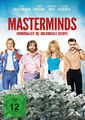 Masterminds - Minimaler IQ, maximale Beute - DVD / Blu-ray - *NEU*