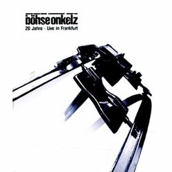 BÖHSE ONKELZ "20 JAHRE-LIVE IN FRANKFURT" 2DVD+2CDS NEU