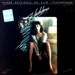 Various - Flashdance (Original Soundtrack From The Motion Picture) LP '