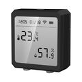 Intelligentes Funk-Hygrometer Thermometer Datenspeicher sofortige Benachrichtigu