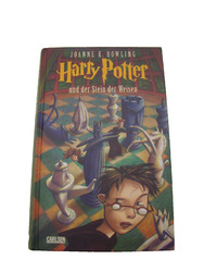 Harry Potter und der Stein der Weisen Buch Hard Cover | Zustand Sehr gut