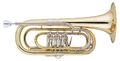 Cerveny CTR 590 Bb Basstrompete Bass Trompete Trumpet Messing Mundstück Koffer