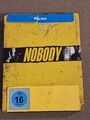 Nobody , Limited Steelbook Bluray , Bob Odenkirk & Connie Nielsen , Gut