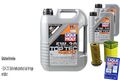 INSPEKTIONSKIT FILTER LIQUI MOLY ÖL 7L 5W-30 für Audi A6 4F2 C6 2.4 3.2 FSI