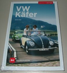 Peter Kurze: VW Käfer Typ 1 - Bewegte Zeiten Buch Brezel 1200 1300 Buch Neu!