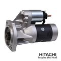 HITACHI ANLASSER STARTER 2,5kW passend für FORD MAVERICK NISSAN PICK TERRANO