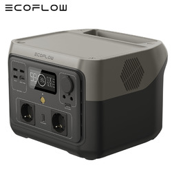 ECOFLOW RIVER 2 MAX 512Wh LiFePO4 Akku Tragbare Powerstation 500W Solargenerator