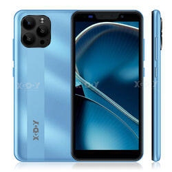 XGODY NEU Smartphone Android Handy Ohne Vertrag Quad Core Dual SIM 5.5'' Face ID