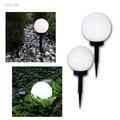 LED Kugelleuchte / Kugellampe Garten Leuchte Lampe Gartenlampe Solarlampe