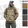 Helikon-Tex PILGRIM Anorak Jacket Outdoor Schlupfjacke Übergangsjacke mit Kapuze