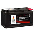 Autobatterie EFB SIGA 100Ah 900A/EN 12V Starterbatterie Start Stopp Batterie