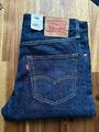 Levi‘s SLIM TAPER Jeans Neu mit Etikett- Gr. 34/32 Dunkelblau- Tapered Fit